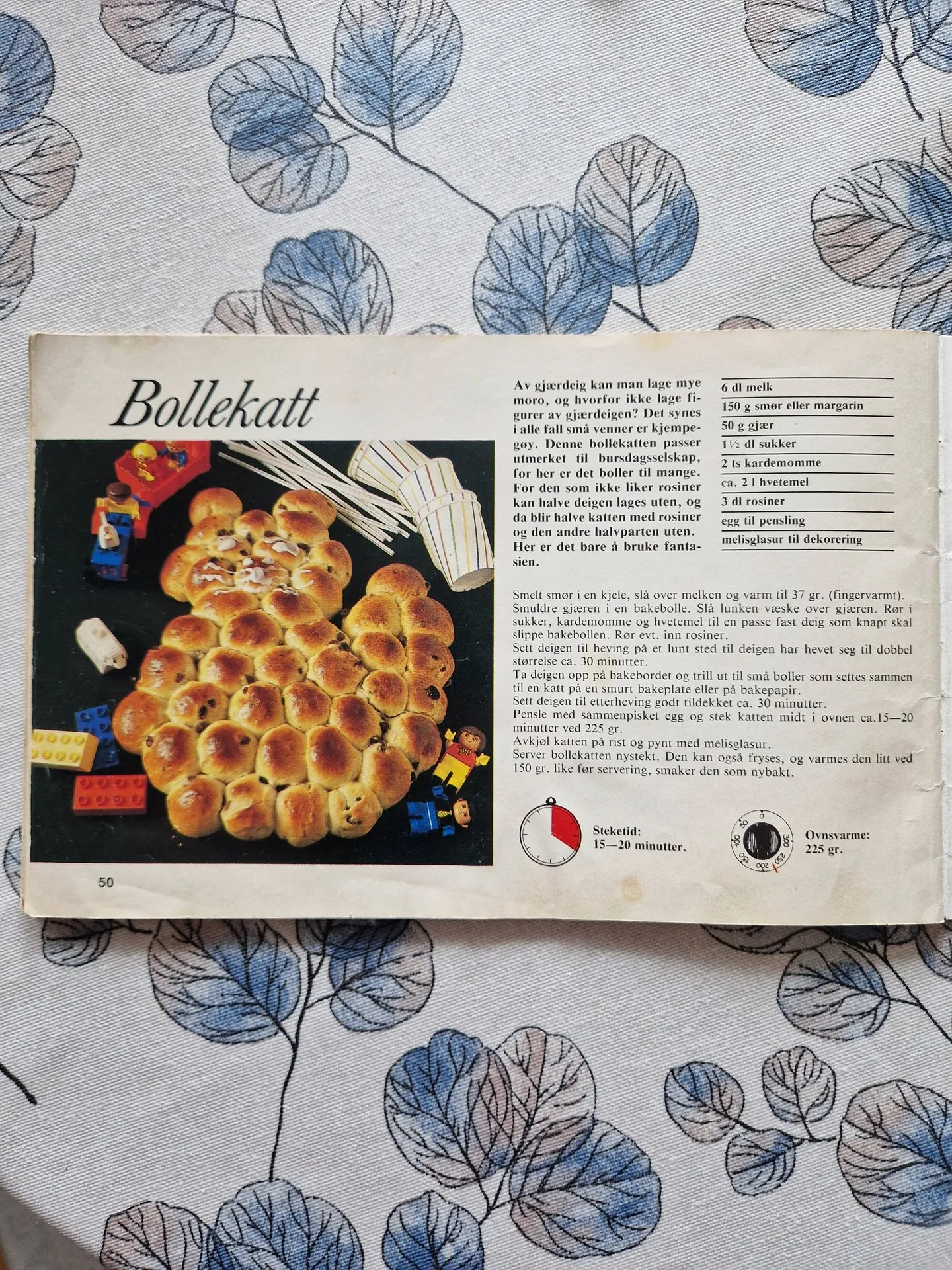 Bilde (0) av oppskrift for Bollekatt