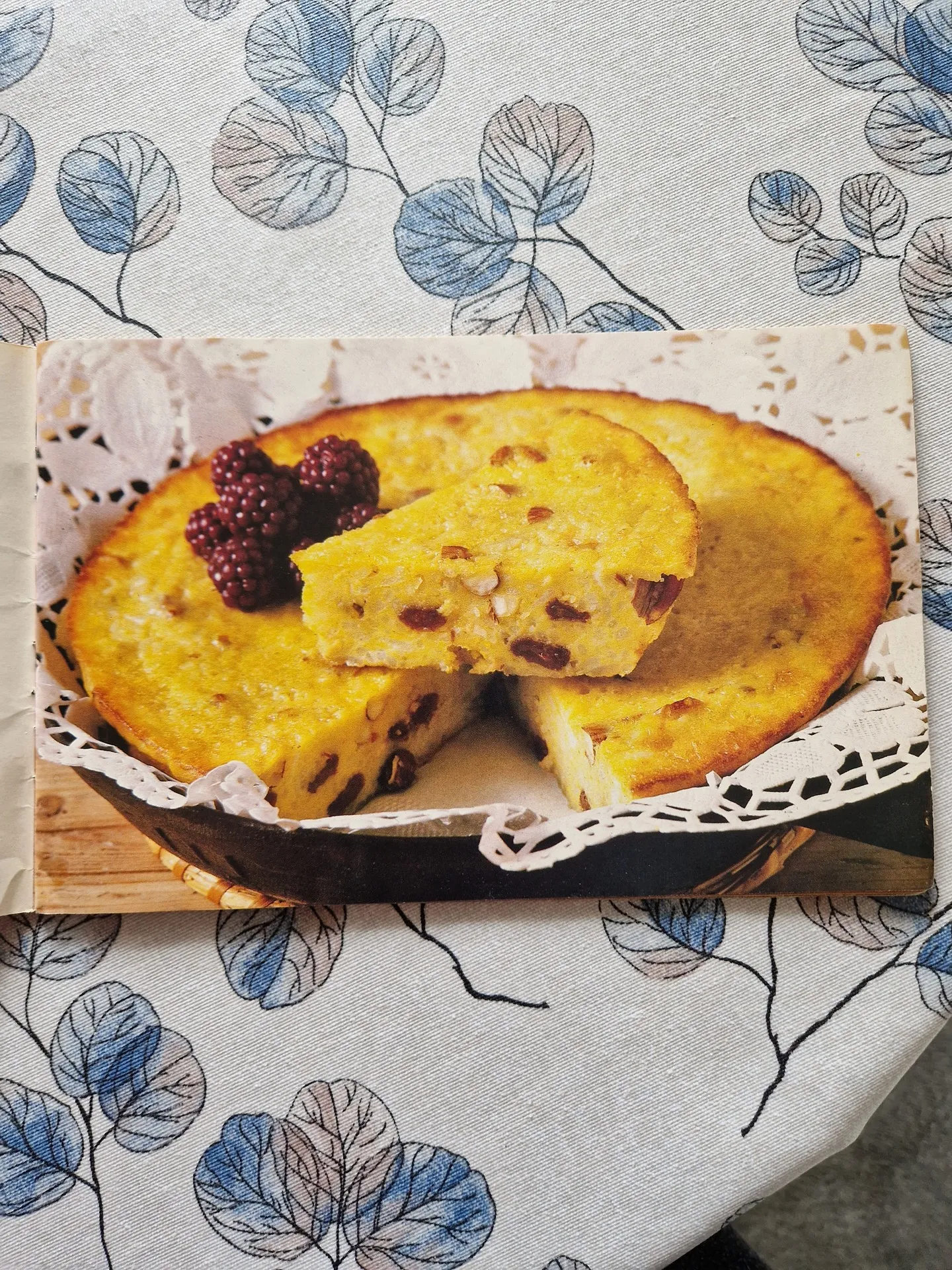 Bilde (1) av oppskrift for Fasterkake fra Gotland