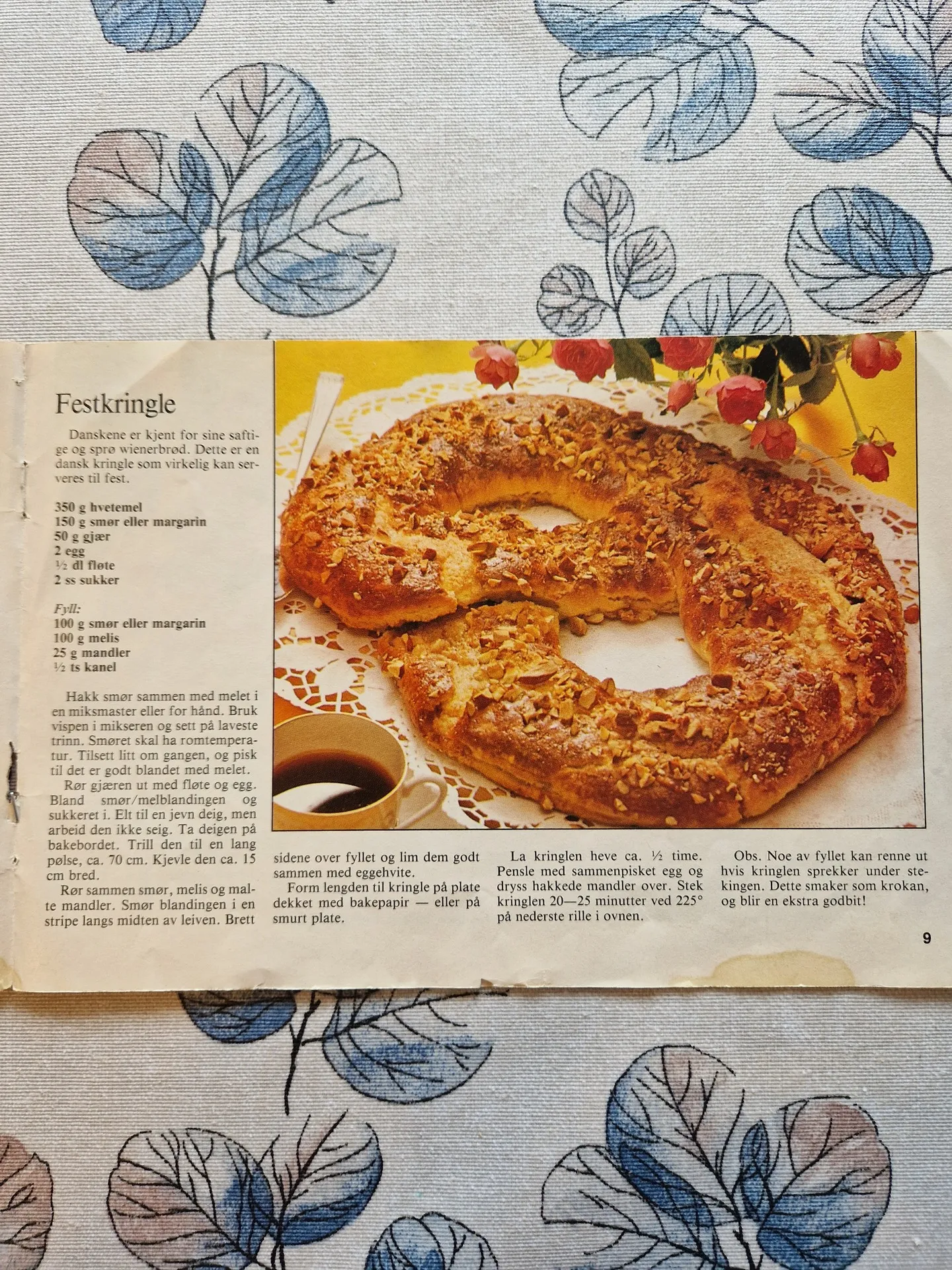 Bilde (0) av oppskrift for Festkringle 2