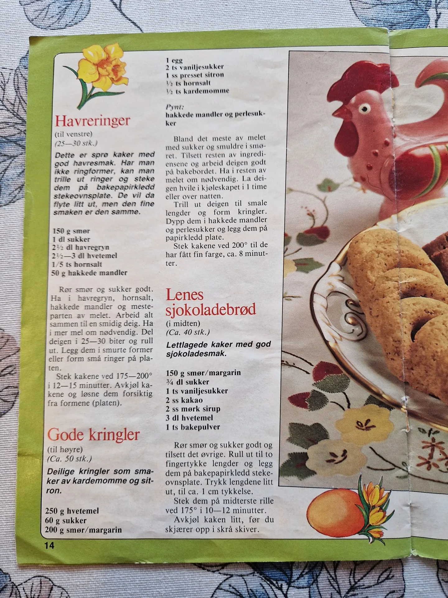 Bilde (0) av oppskrift for Lenes sjokoladebrød