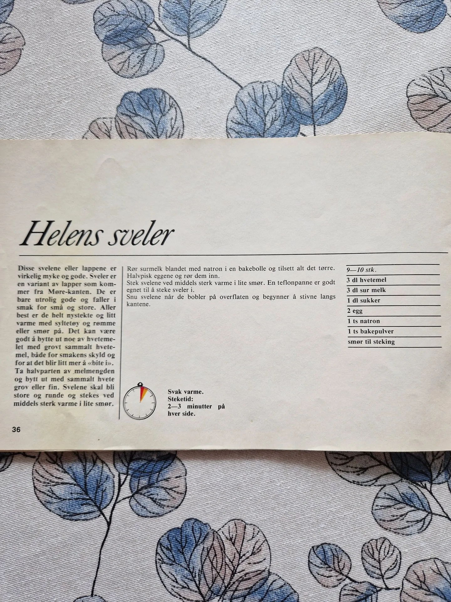 Bilde (0) av oppskrift for Helens sveler