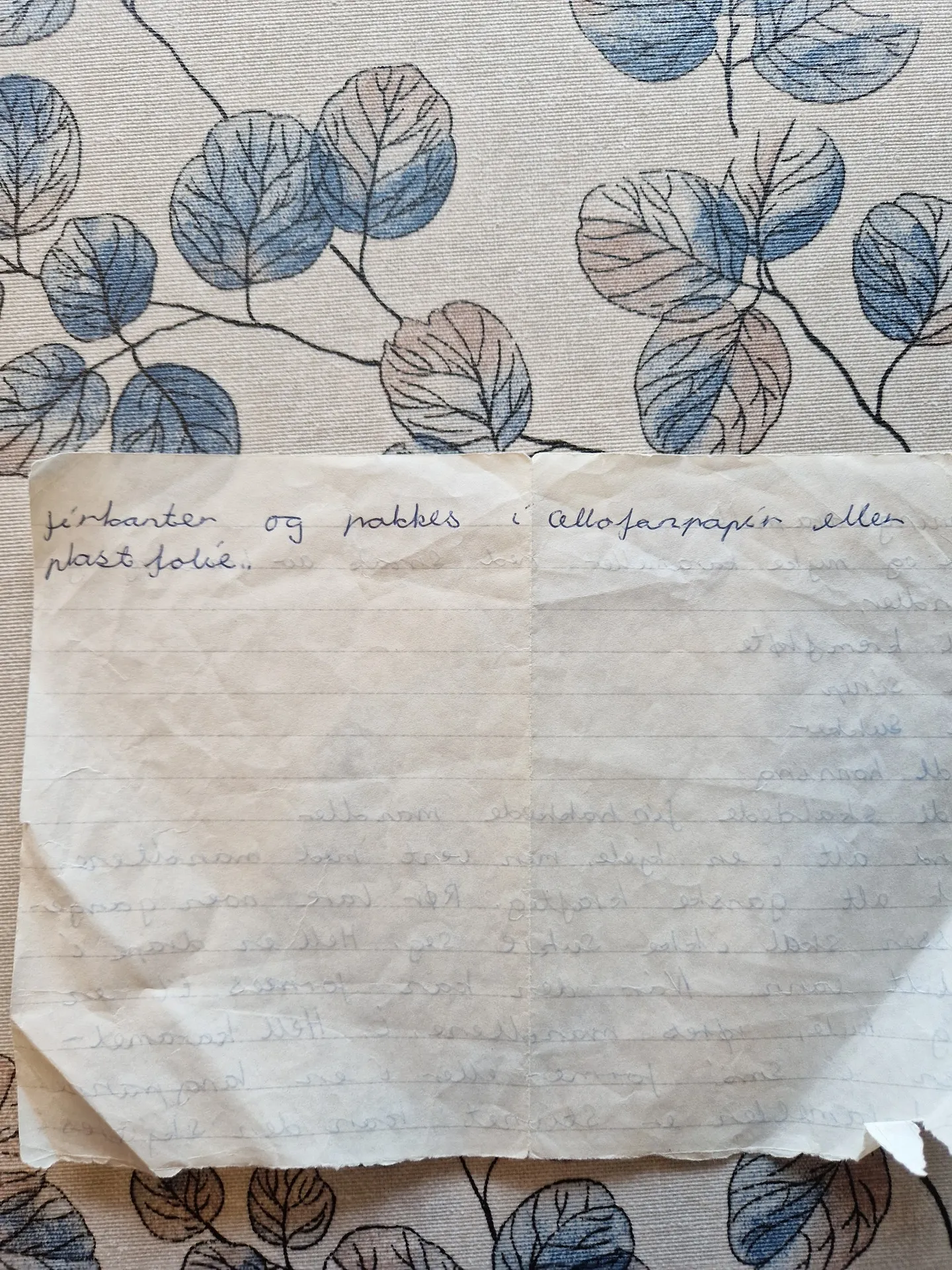 Bilde (1) av oppskrift for Honningkarameller