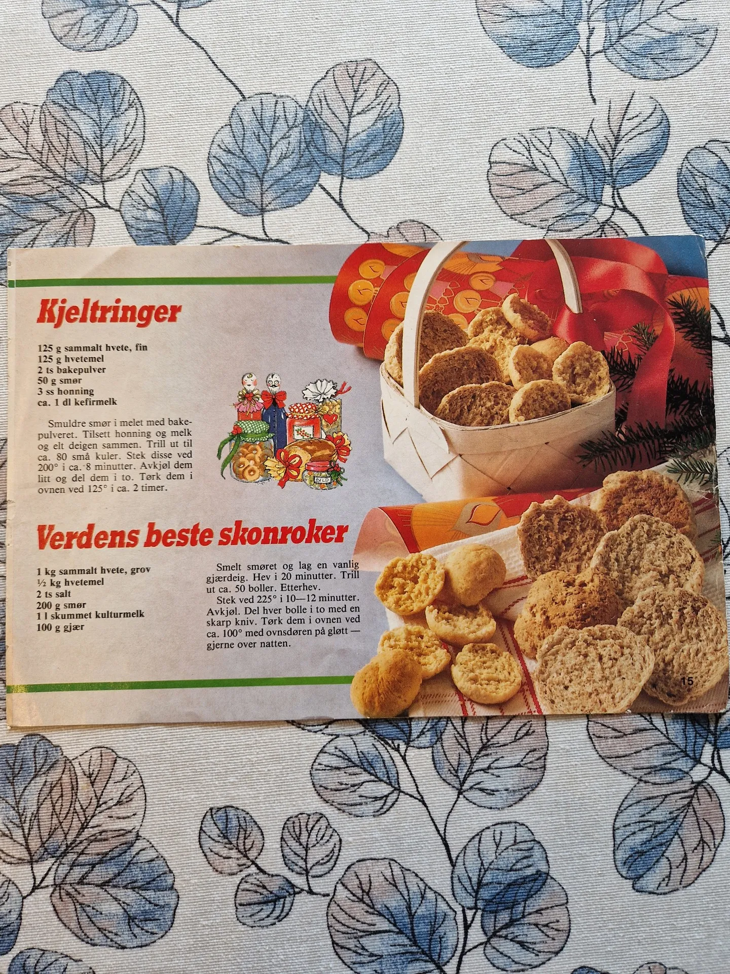Bilde (0) av oppskrift for Kjeltringer