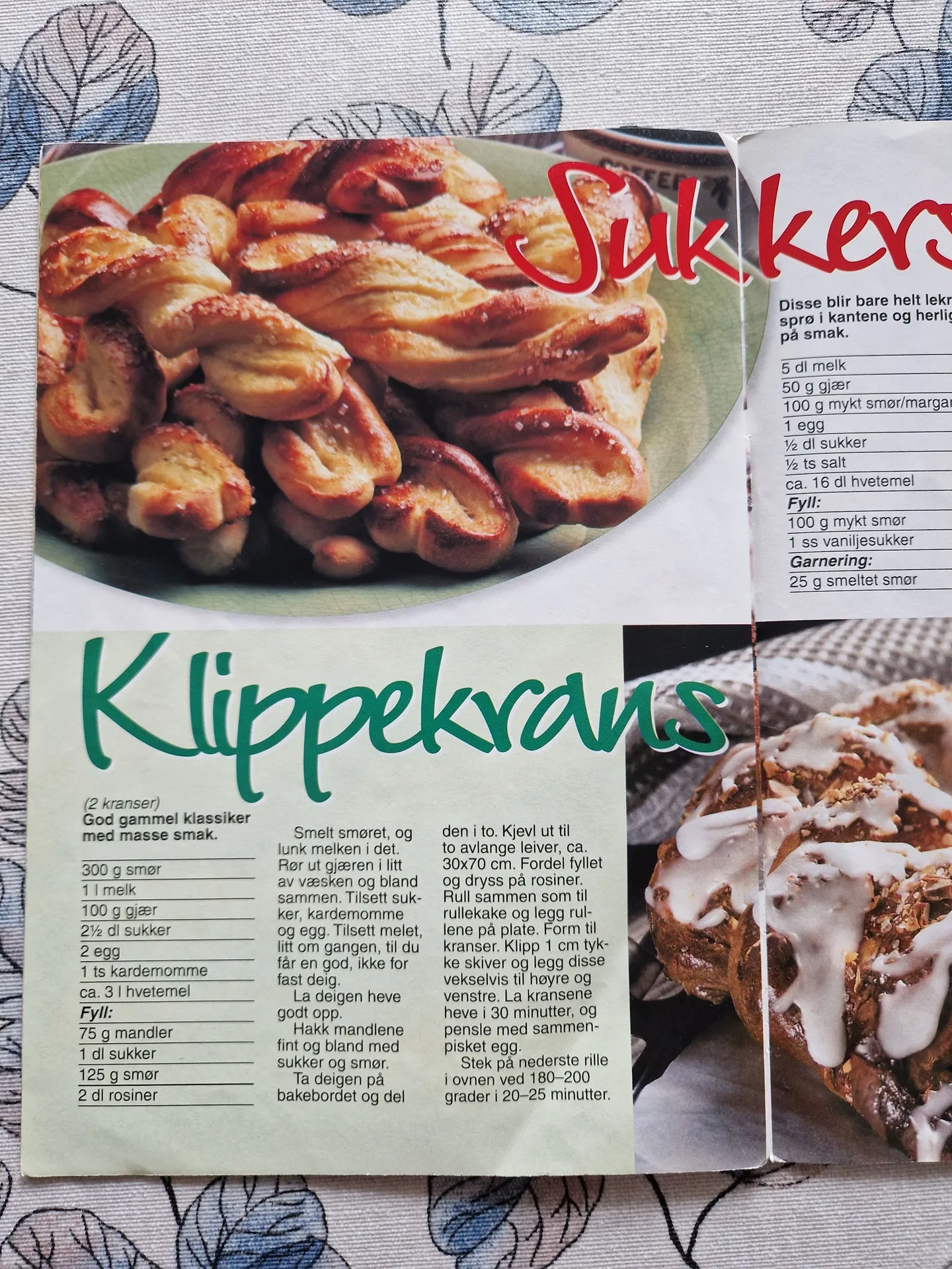 Bilde (0) av oppskrift for Klippekrans