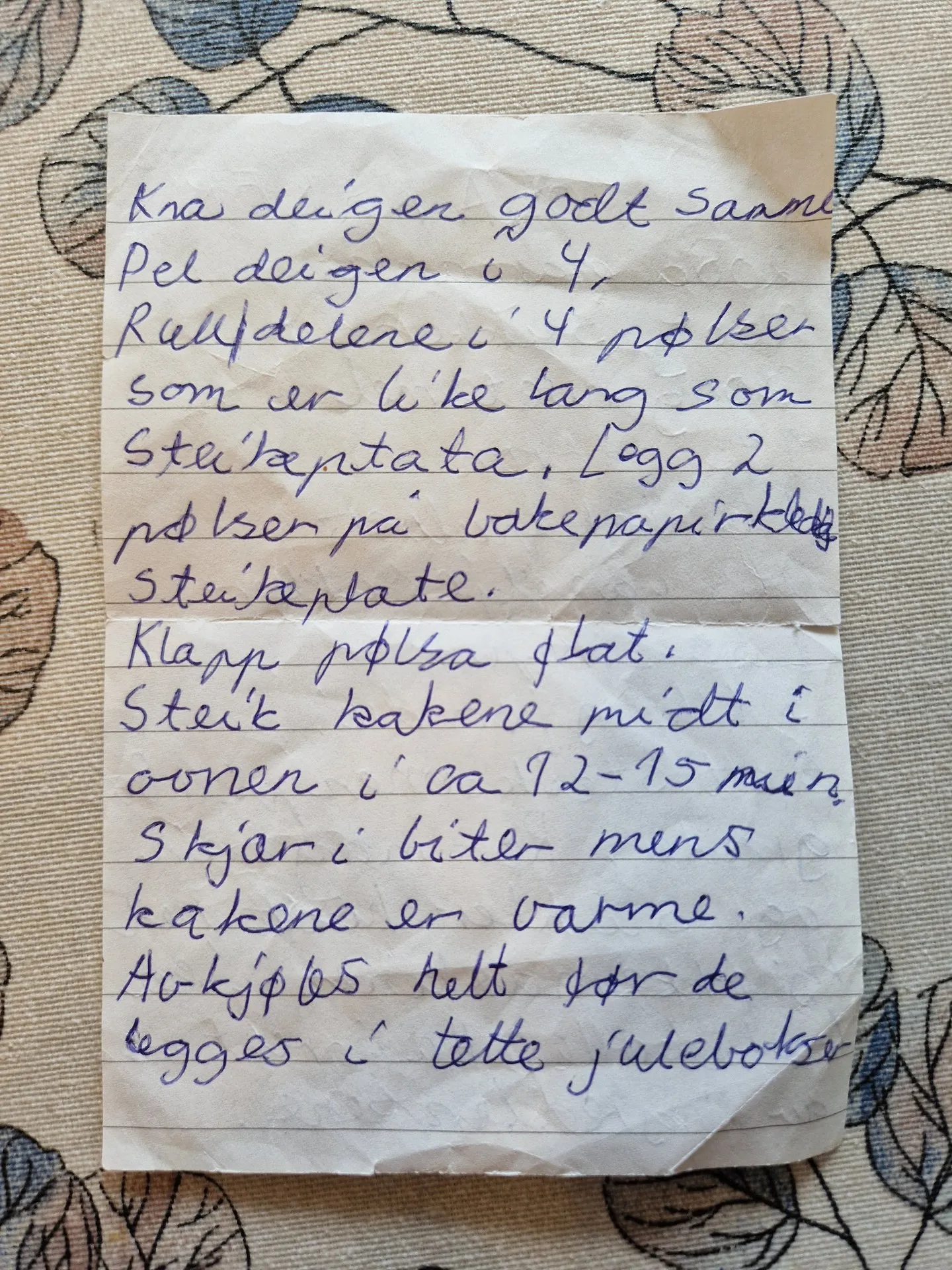 Bilde (1) av oppskrift for Kolakaker