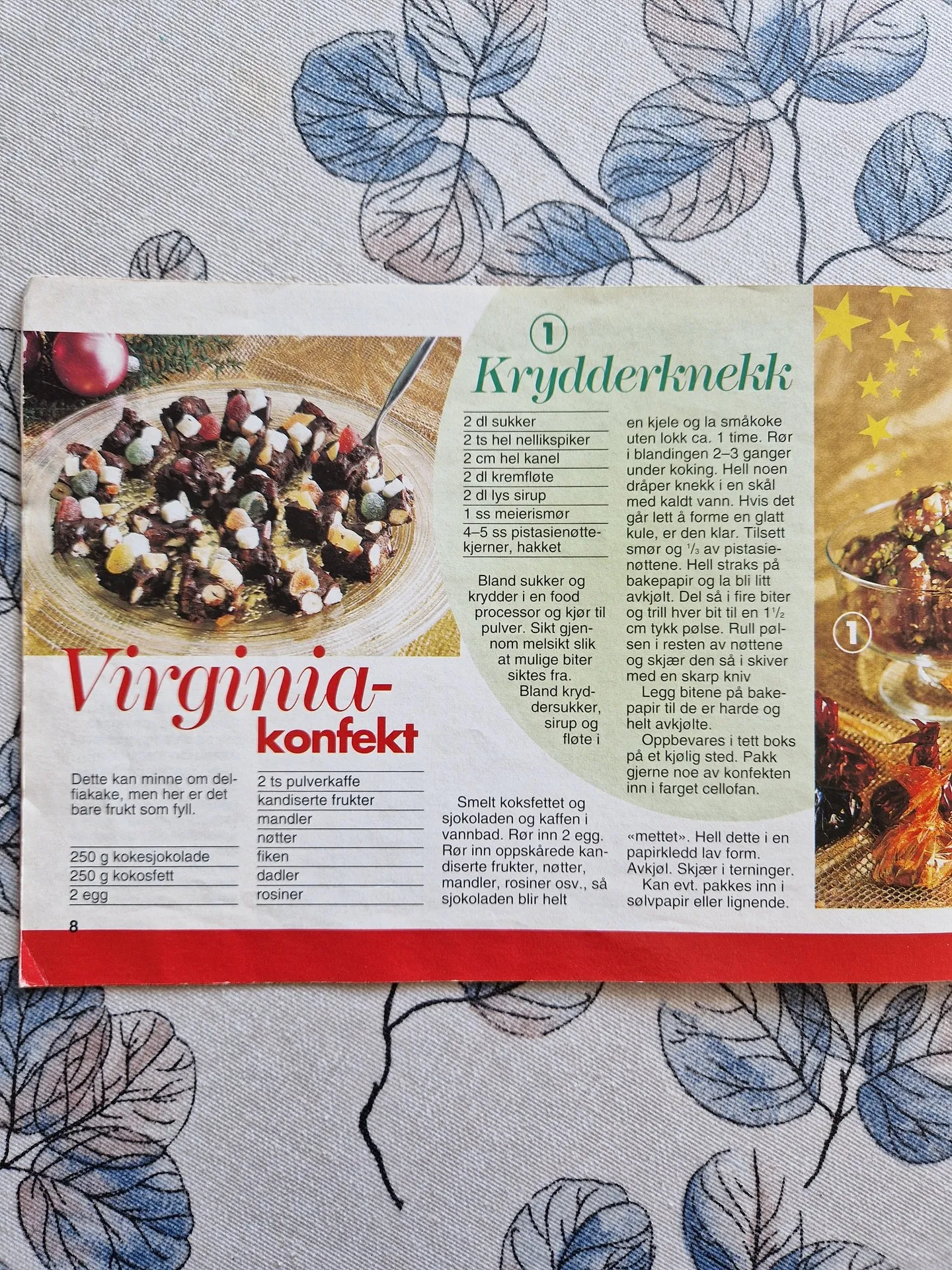 Bilde (0) av oppskrift for Krydderknekk