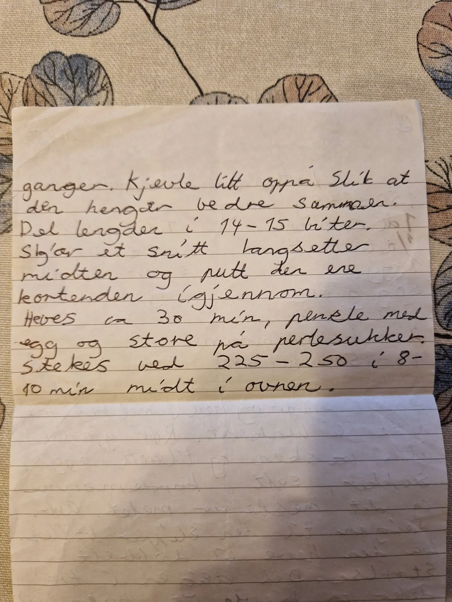 Bilde (1) av oppskrift for Lettvinte wienerbrød 3