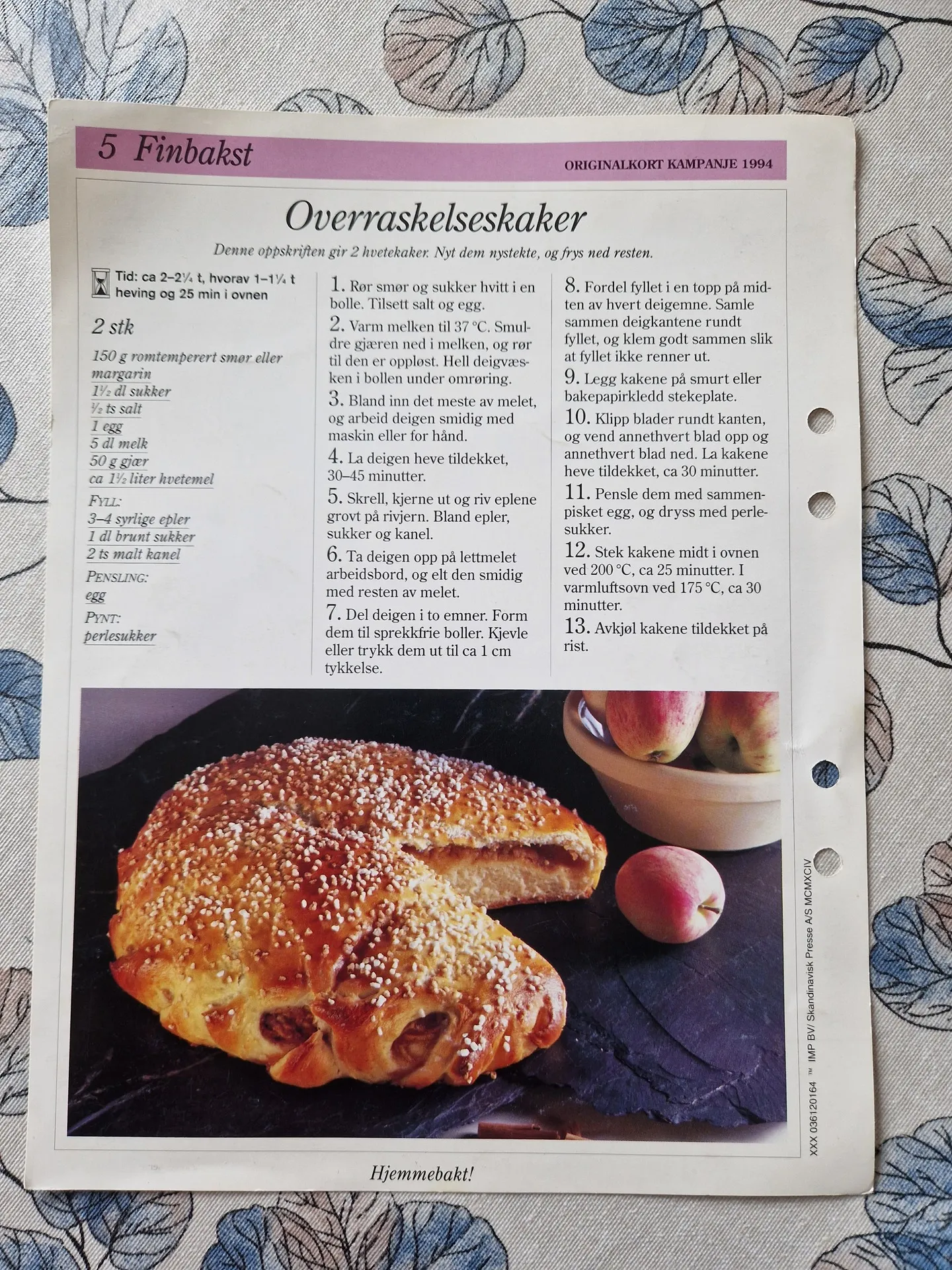 Bilde (0) av oppskrift for Overraskelseskaker