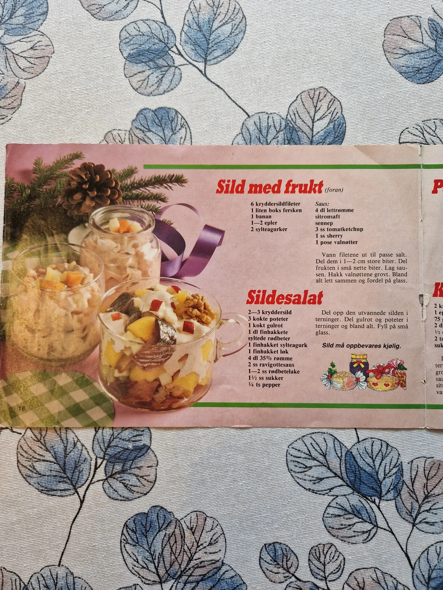 Bilde (0) av oppskrift for Sildsalat