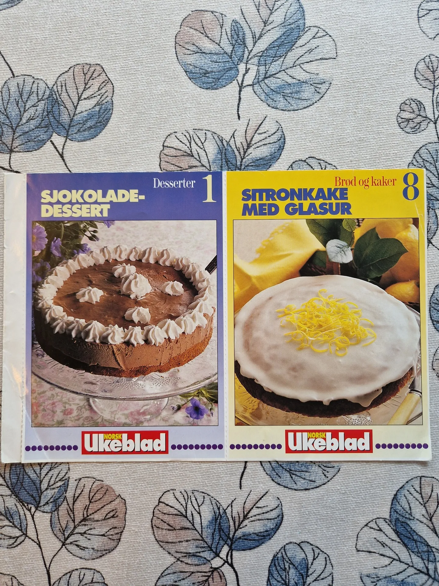 Bilde (0) av oppskrift for Sitronkake med glasur