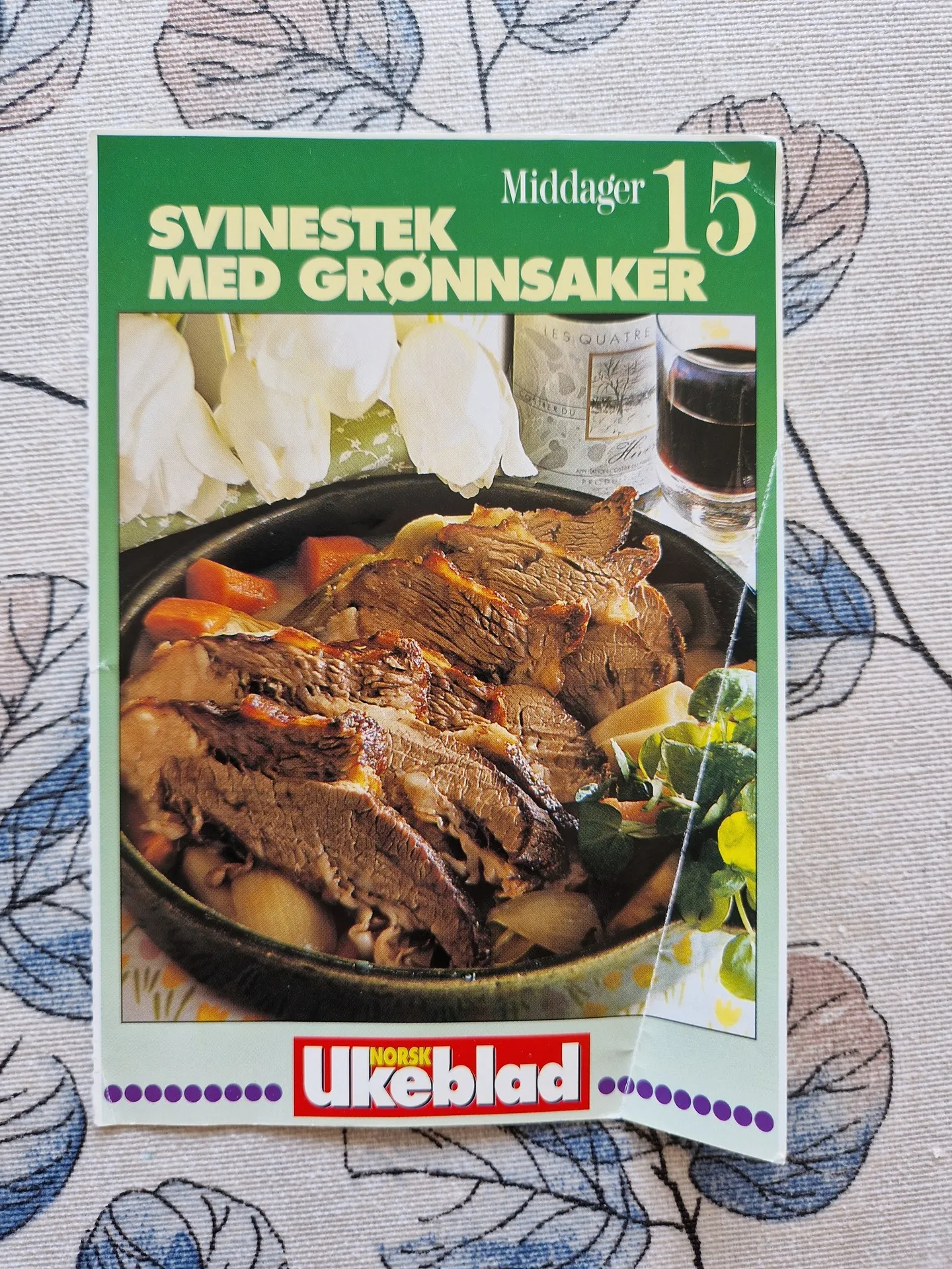 Bilde (0) av oppskrift for Svinestek med grønnsaker
