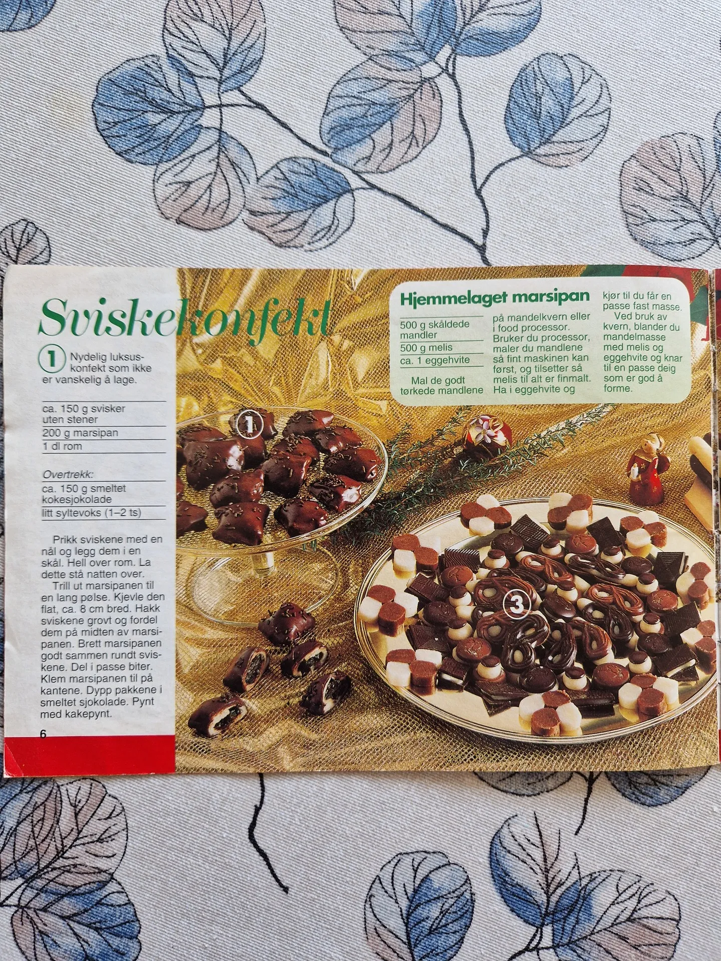 Bilde (0) av oppskrift for Sviskekonfekt